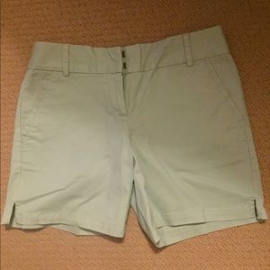 Mint Green Loft shorts
